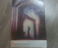 The call of Cthulhu and other weird stories, H.P. Lovecraft. pengin books. 2002 paperback