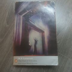 The call of Cthulhu and other weird stories, H.P. Lovecraft. pengin books. 2002 paperback