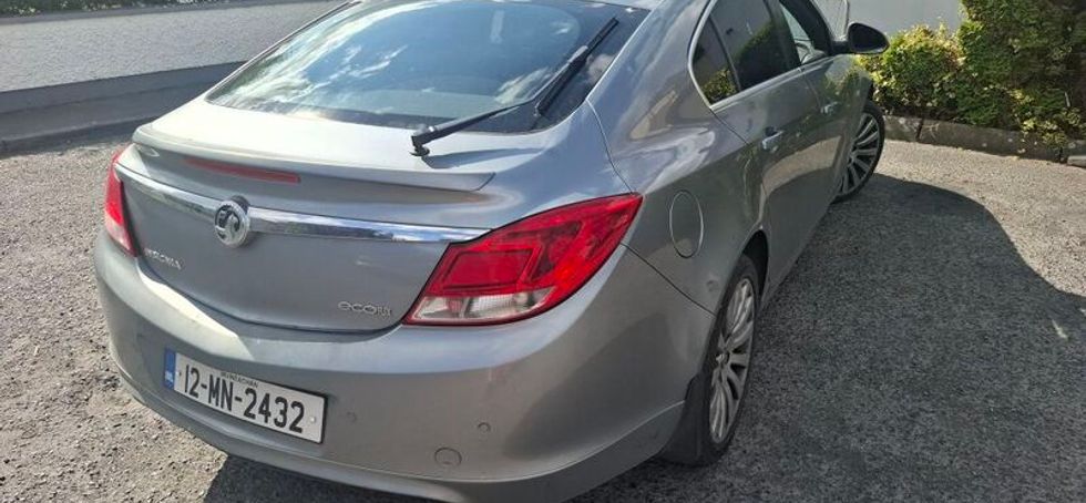 2012 Vauxhall Insignia