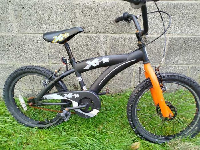 bicycle bike kids tires 18"