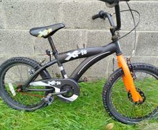 bicycle bike kids tires 18"