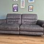 Electric Reclining 3 seater couch / sofa Image 5