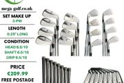 Cleveland CG1 Tour Irons / 3-Pw / Dynamic Gold R300 Regular
