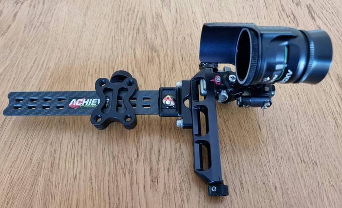 axcel achieve archery sight and scope