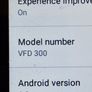 Vodafone Mobile Phone VFD 300, 4GB, in very good condition Image 3