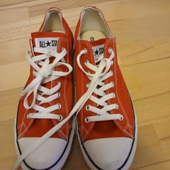 converse all star red mens size 12
