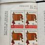 Malta 1967 stamps Full Set Block of 4 Lot Image 5