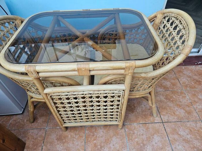 9 piece Conservatory/Sunroom Furniture set