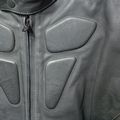 leather biker jacket