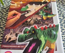 Wooden T-Rex crafting kit