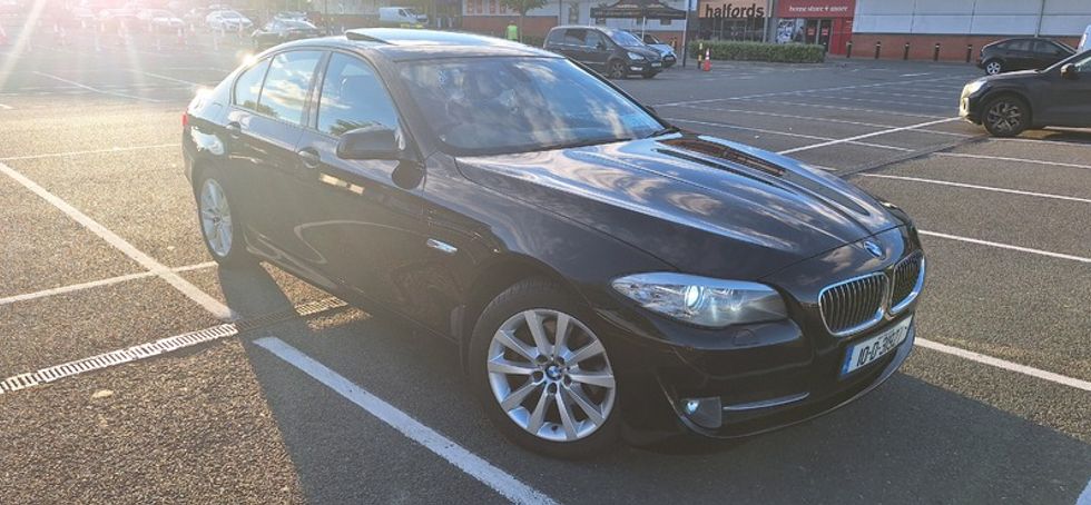 BMW 5 Series F10
