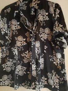 blouse short sleeves