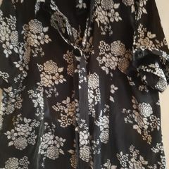 blouse short sleeves