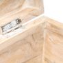Chest 90x40x40 cm Solid Acacia Wood Image 5