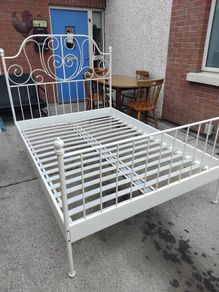 double bed
