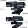 AVerMedia Live Streamer CAM 513-4K30 UHD, Ultra Wide Angle Webcam Image 2