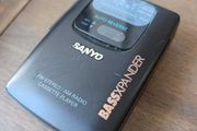 Sanyo MGR-730 Walkman/Tape/Radio with Auto-Reverse