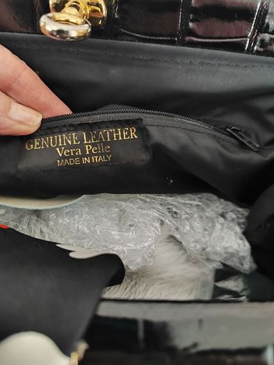 Ladies Bag Vera Pelle