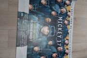 Mickey 17 Cinema Quad poster