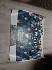 Mickey 17 Cinema Quad poster