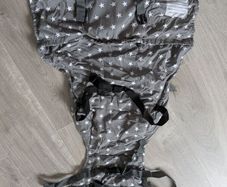 portable baby high chair safety harness seat strap