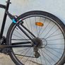 Two bikes one mountain one is a type of racing mountain bike Image 9