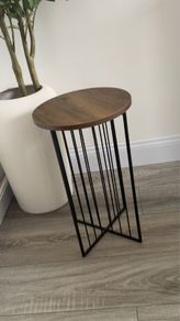 small round table