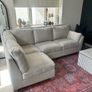 Corner Sofa & Footstool Image 4
