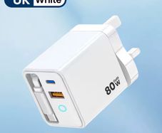 Super Fast Phone Charger with Telescopic USB C Cable