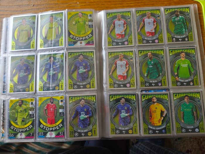 Match attax