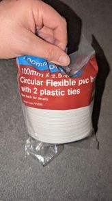 100mm Ducting