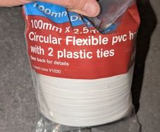 100mm Ducting