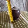 Vintage hand carved wooden trinket box Image 5