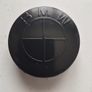 Bmw All Black 56mm Caps - Free Post Image 2