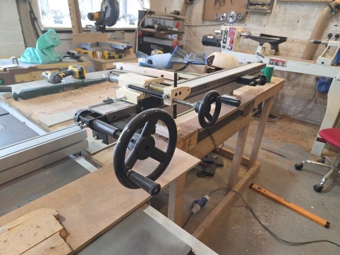 axminster copy lathe attachment