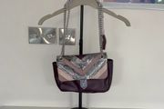 Brand-new Ladies Burgundy Handbag from Carvela