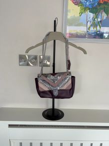 Brand-new Ladies Burgundy Handbag from Carvela