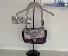 Brand-new Ladies Burgundy Handbag from Carvela