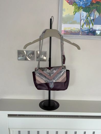 Brand-new Ladies Burgundy Handbag from Carvela