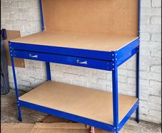 New Steel Garage Toolbox Workbench Storage With Drawers