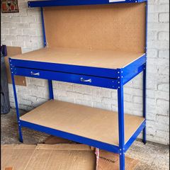 New Steel Garage Toolbox Workbench Storage With Drawers