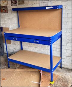 New Steel Garage Toolbox Workbench Storage With Drawers