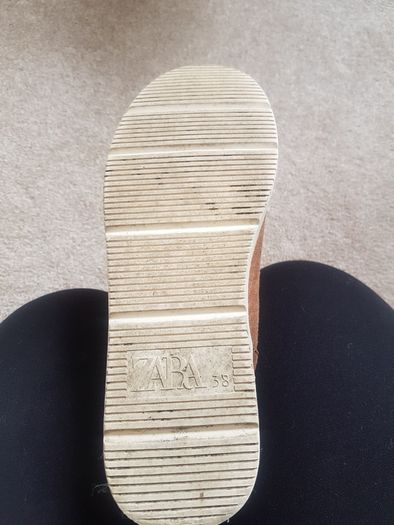 Zara Kids Fur Boots - as new