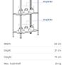 Ikea Shelving Unit Image 5