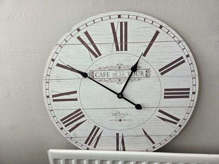 Wooden Wall Clock