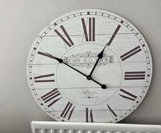 Wooden Wall Clock