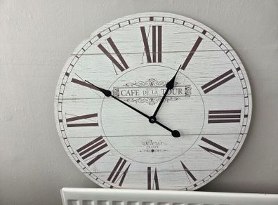Wooden Wall Clock
