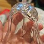 Small Glass Bell Image 3