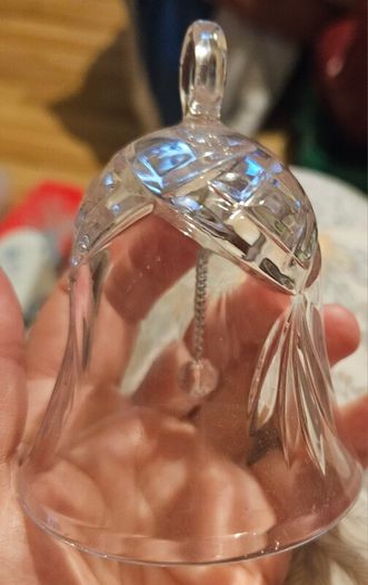 Small Glass Bell