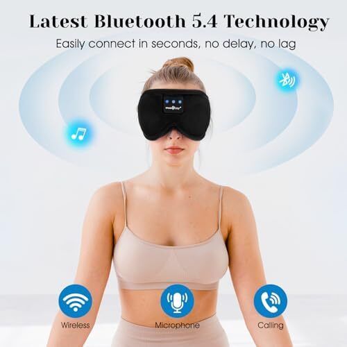 Sleep Mask Headphones